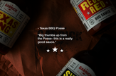 Gabrick BBQ Sauce Co. Texas Tang BBQ Sauce