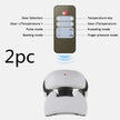 Smart Electric Pulse Neck & Back Massager – 4-Head Pain Relief Device with Heat
