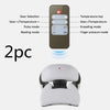 Smart Electric Pulse Neck & Back Massager – 4-Head Pain Relief Device with Heat