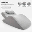 Sleeping Y-shaped Pillow Bed Watch Mobile Phone Memory Foam Pillow Neck Protector