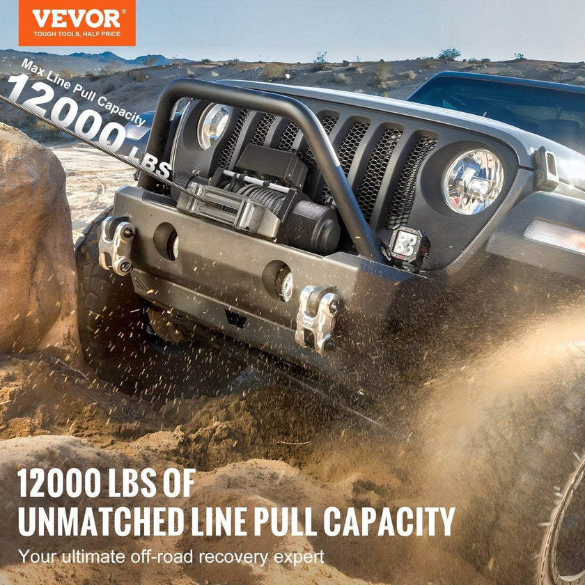 VEVOR Jeep winch UTV ATV Truck Winch heavy duty Pulling Lifter