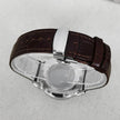 Watch Case 39mm Leather Watch Strap