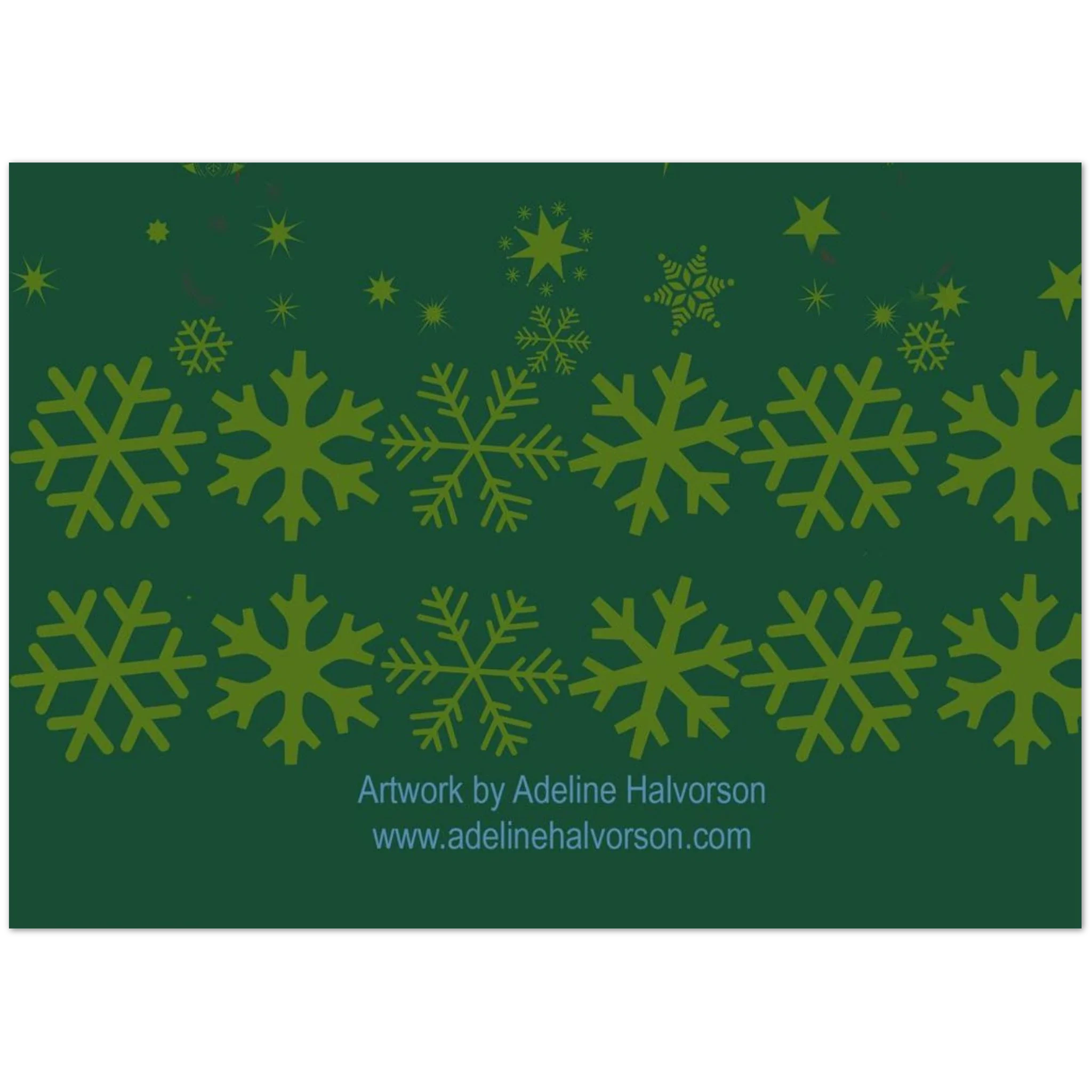 Puppy Christmas Cards – Pack of 10 Premium Folded Greeting Cards
