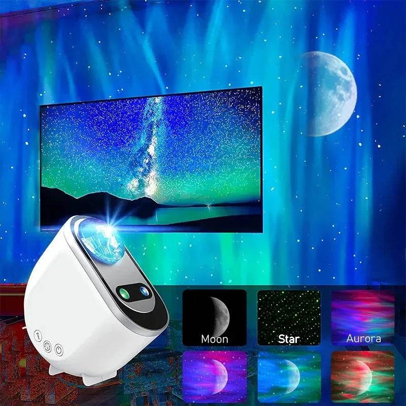 Bedroom Remote Control Starry Projection Lamp Home decor
