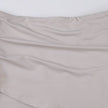 High Waist Irregular split Long Skirt