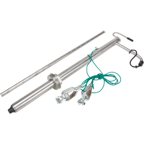 Pompe à tambour à traction approuvée par FM, convient aux fûts de 15 à 55 gallons, 7 oz/course.