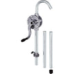 Rotary Drum Pump, Aluminum, Fits 5-55 Gal., 9.5 oz./Stroke