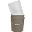 Plastic Pail Liner, 11-1/4
