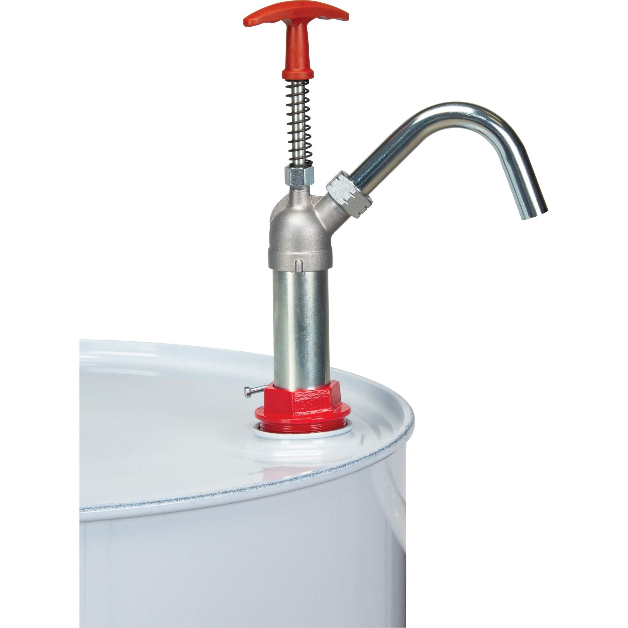 Pull Type Drum Pump, Fits 55 Gal., 22 oz./Stroke