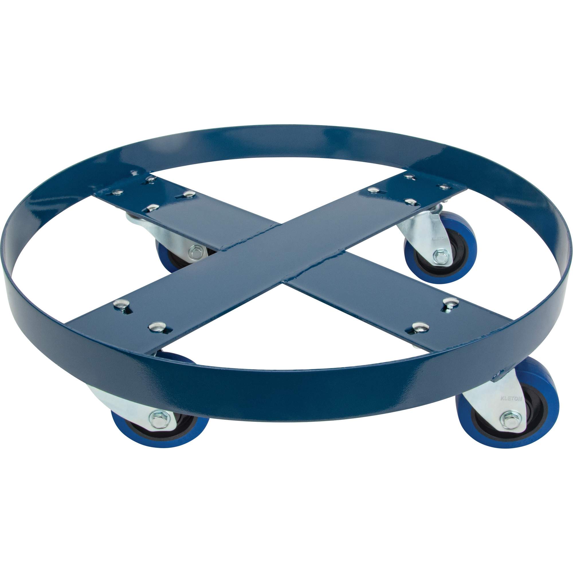 Drum Dolly, Steel, 1400 lbs. Capacity, 24