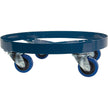 Drum Dolly, Steel, 1400 lbs. Capacity, 24