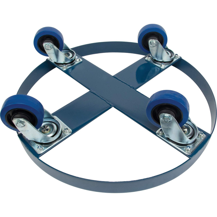 Drum Dolly, Steel, 1400 lbs. Capacity, 24