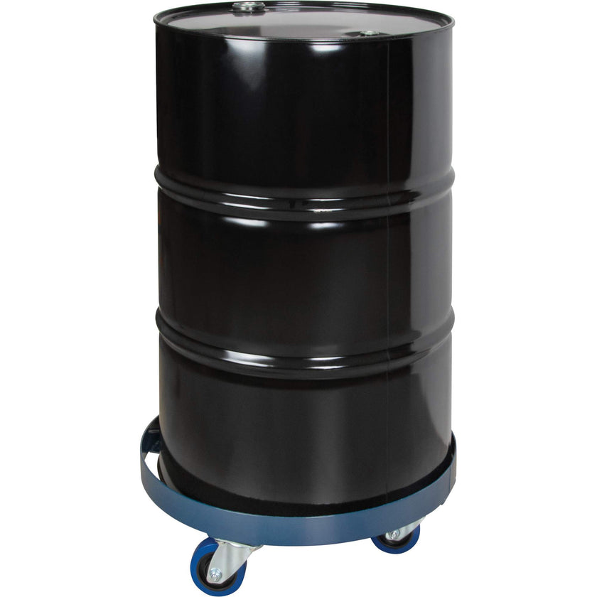 Drum Dolly, Steel, 1400 lbs. Capacity, 24