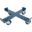 Drum Dolly, Steel, 1400 lbs. Capacity, 24