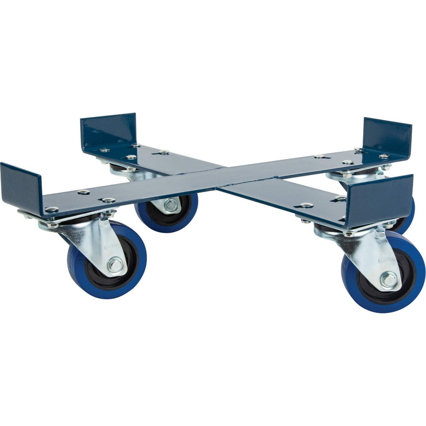 Drum Dolly, Steel, 1400 lbs. Capacity, 24