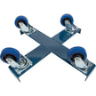 Drum Dolly, Steel, 1400 lbs. Capacity, 24