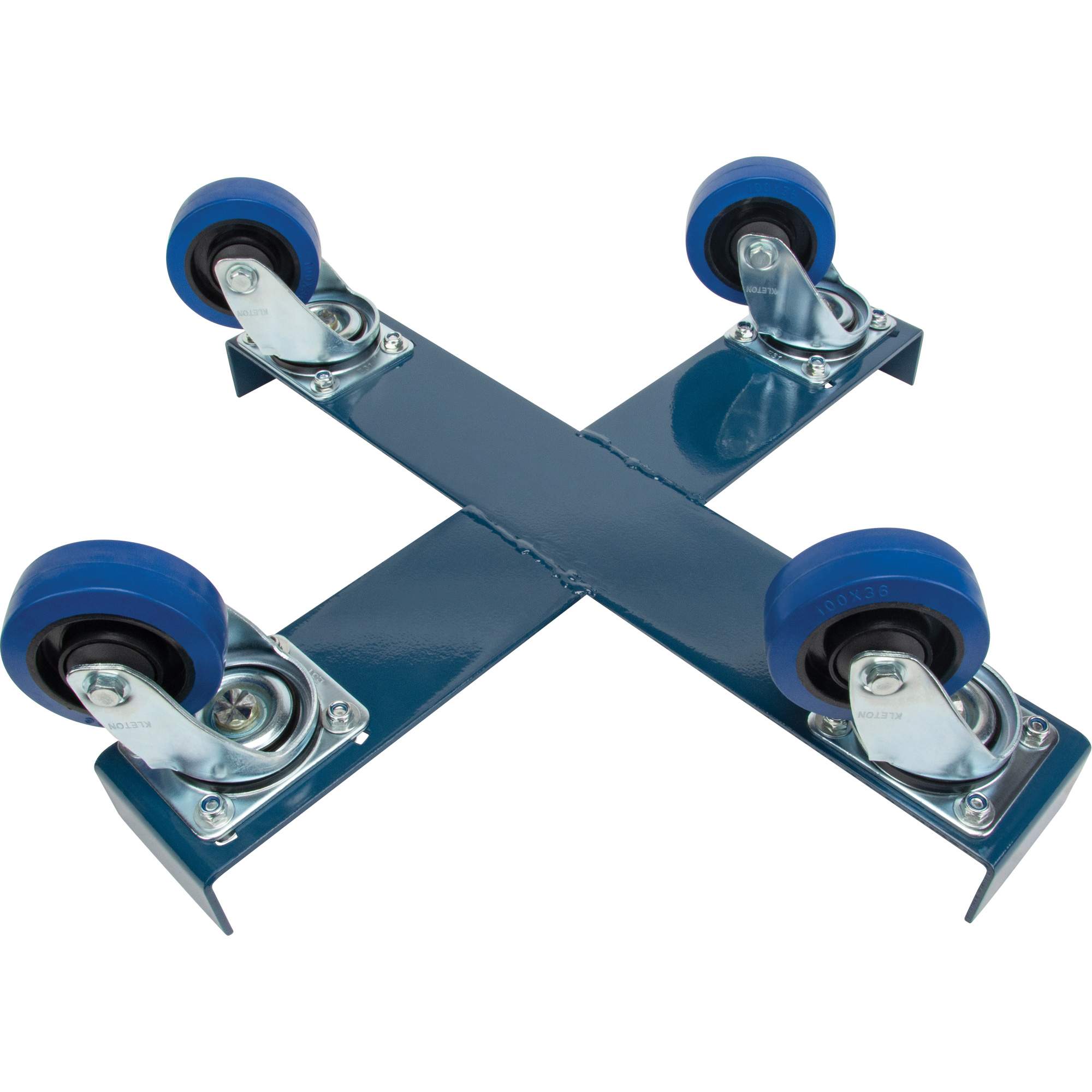 Drum Dolly, Steel, 1400 lbs. Capacity, 24