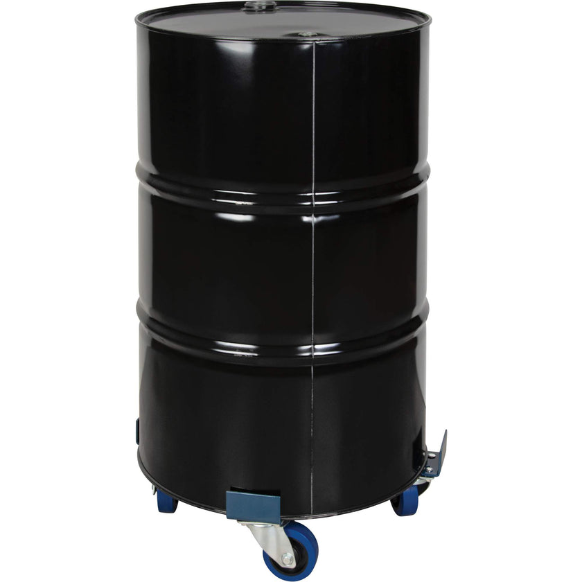Drum Dolly, Steel, 1400 lbs. Capacity, 24