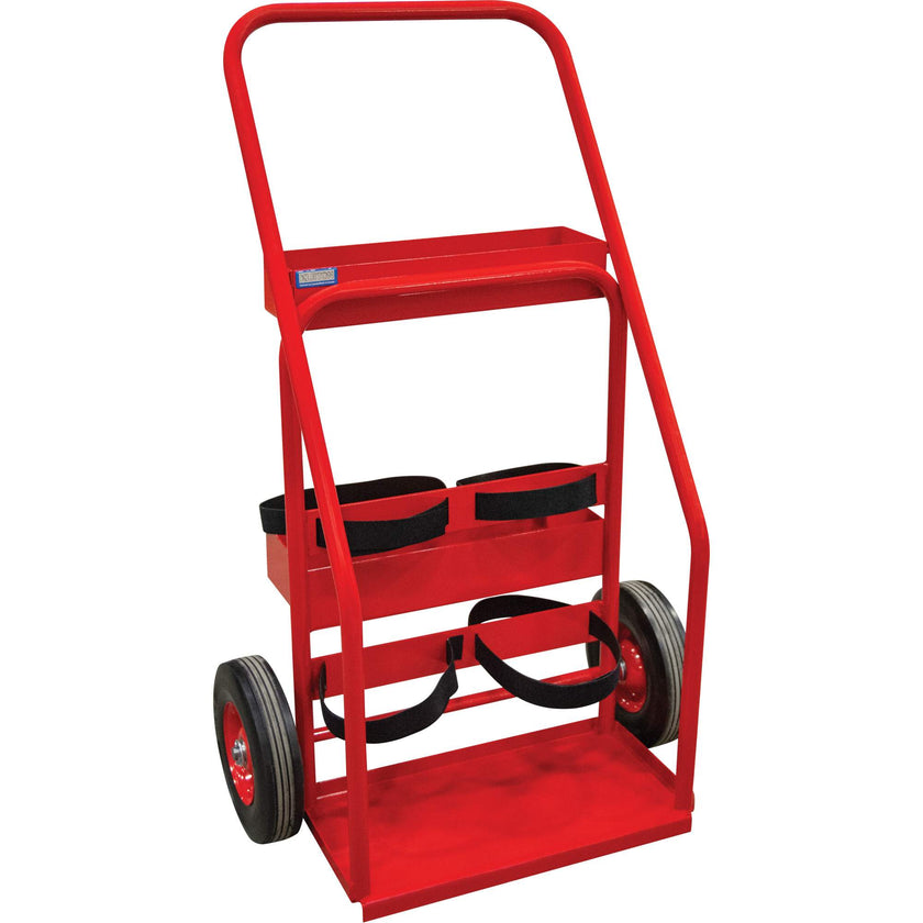 Hot Works Fire Prevention Cart, Semi-Pneumatic Wheels, 17.75