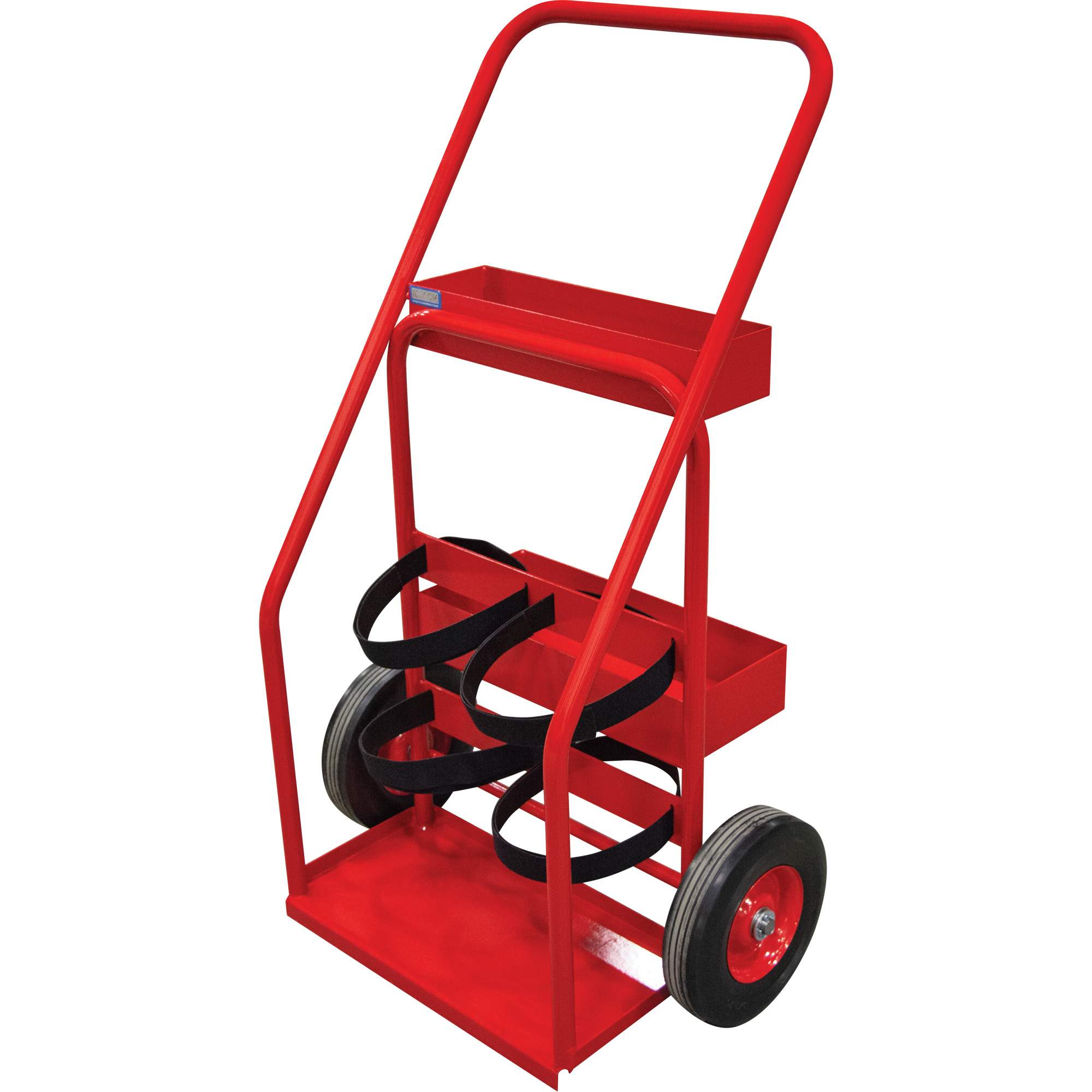 Hot Works Fire Prevention Cart, Semi-Pneumatic Wheels, 17.75
