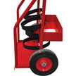 Hot Works Fire Prevention Cart, Semi-Pneumatic Wheels, 17.75
