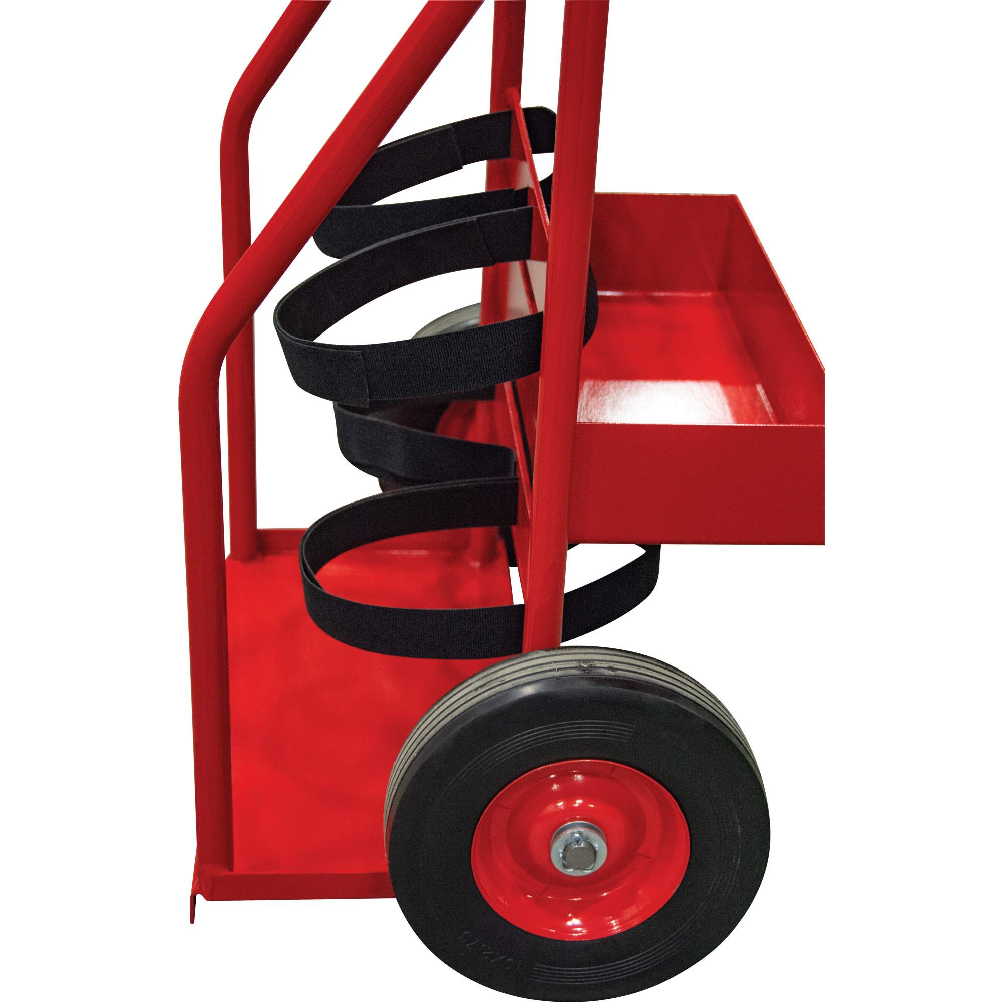 Hot Works Fire Prevention Cart, Semi-Pneumatic Wheels, 17.75