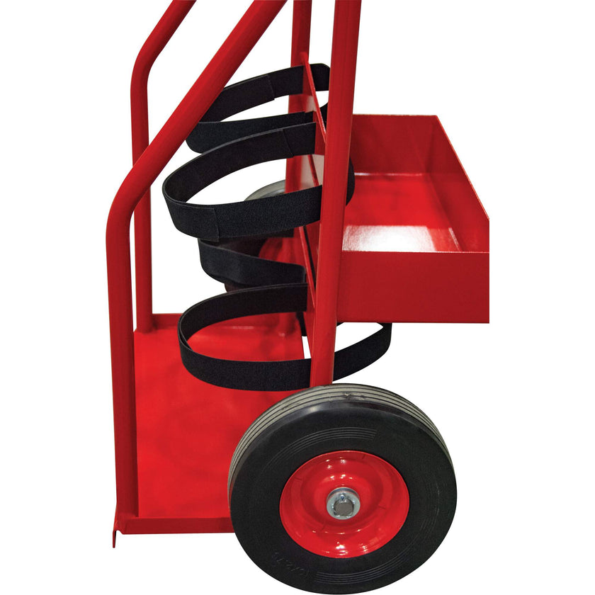 Hot Works Fire Prevention Cart, Semi-Pneumatic Wheels, 17.75