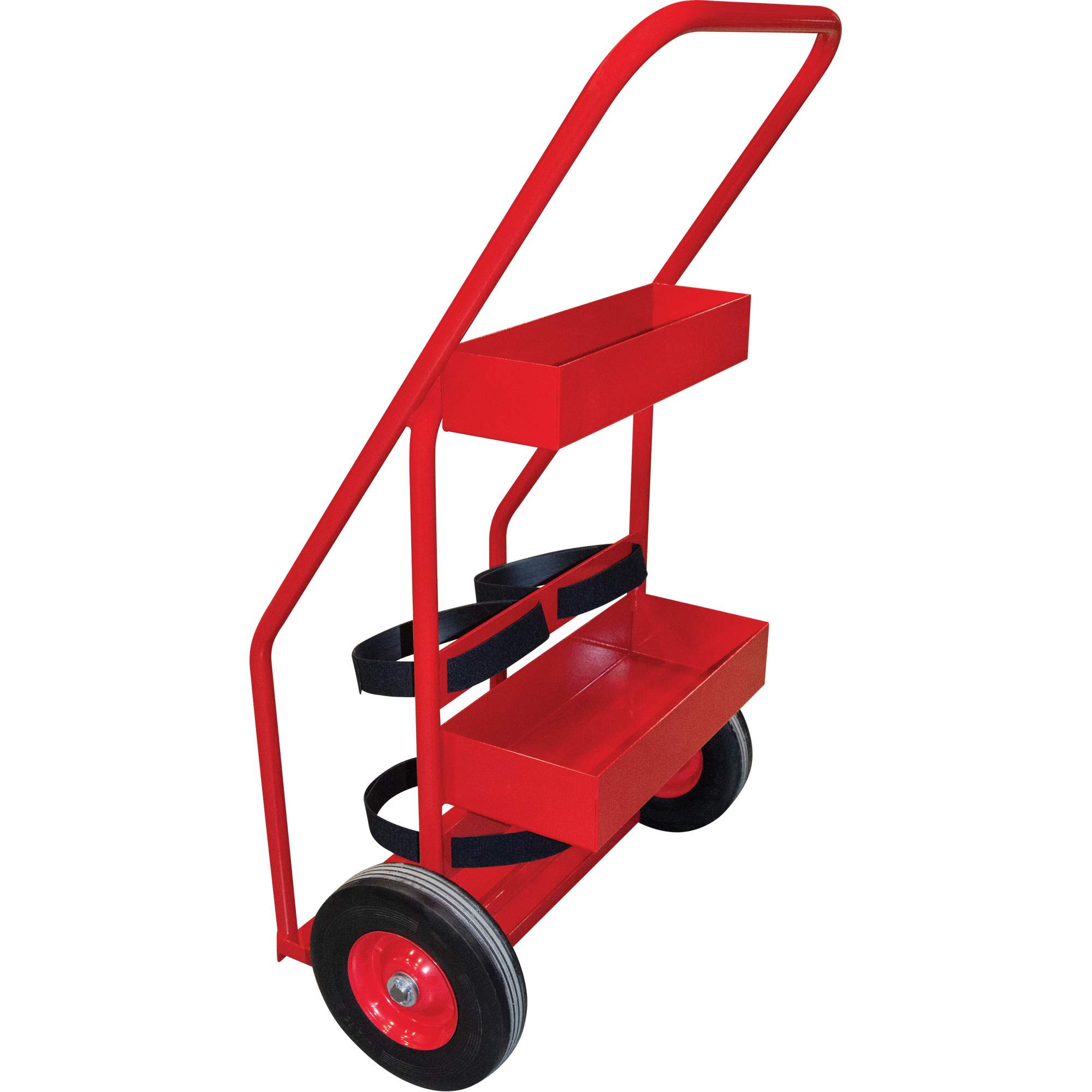 Hot Works Fire Prevention Cart, Semi-Pneumatic Wheels, 17.75