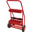 Hot Works Fire Prevention Cart, Semi-Pneumatic Wheels, 17.75