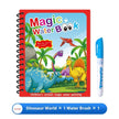 Children's Magic Water Painting Book for Kids – 8 Themes (Ages 4–6)