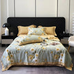 Tencel Summer Duvet Four-piece Washed Silk