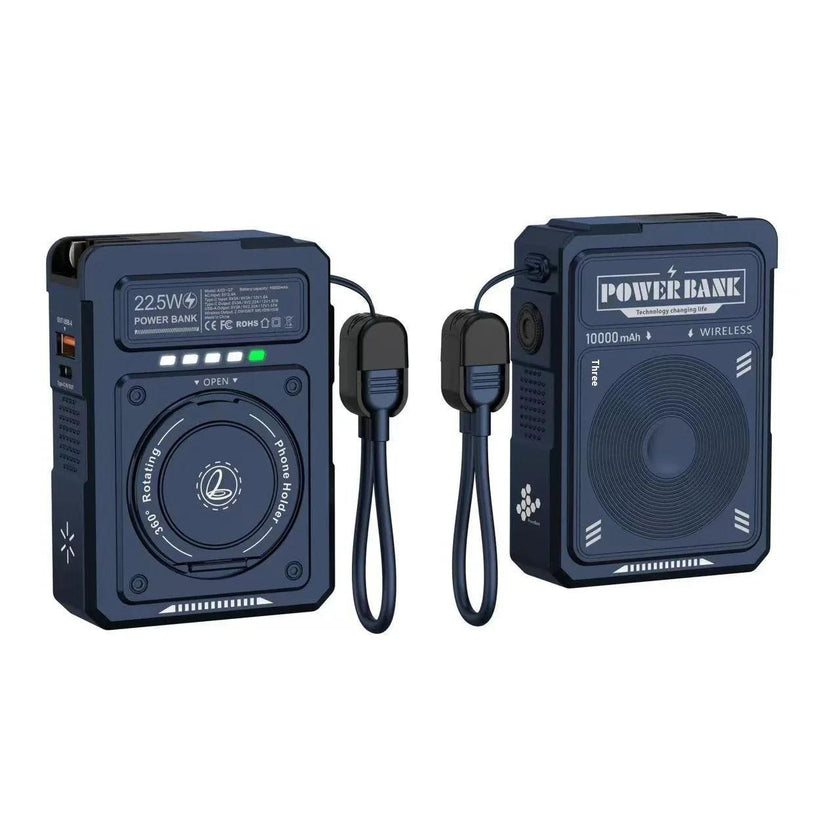 Comes With AC Plug MA Three-in-one Mobile Power Supply