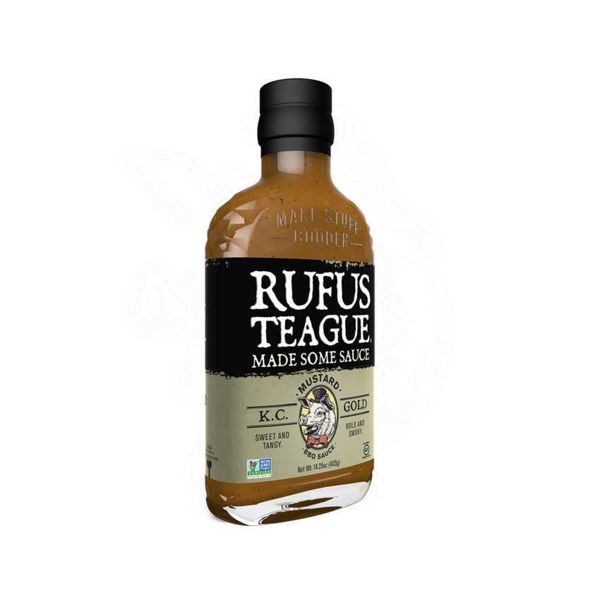 Rufus Teague KC Gold Mustard BBQ Sauce