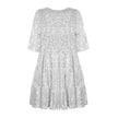 Elegant ladies Sequined Short Mini Skater Dress