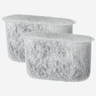CUISINART 2-Pack Replacement Charcoal Water Filter - DCC-RWFC