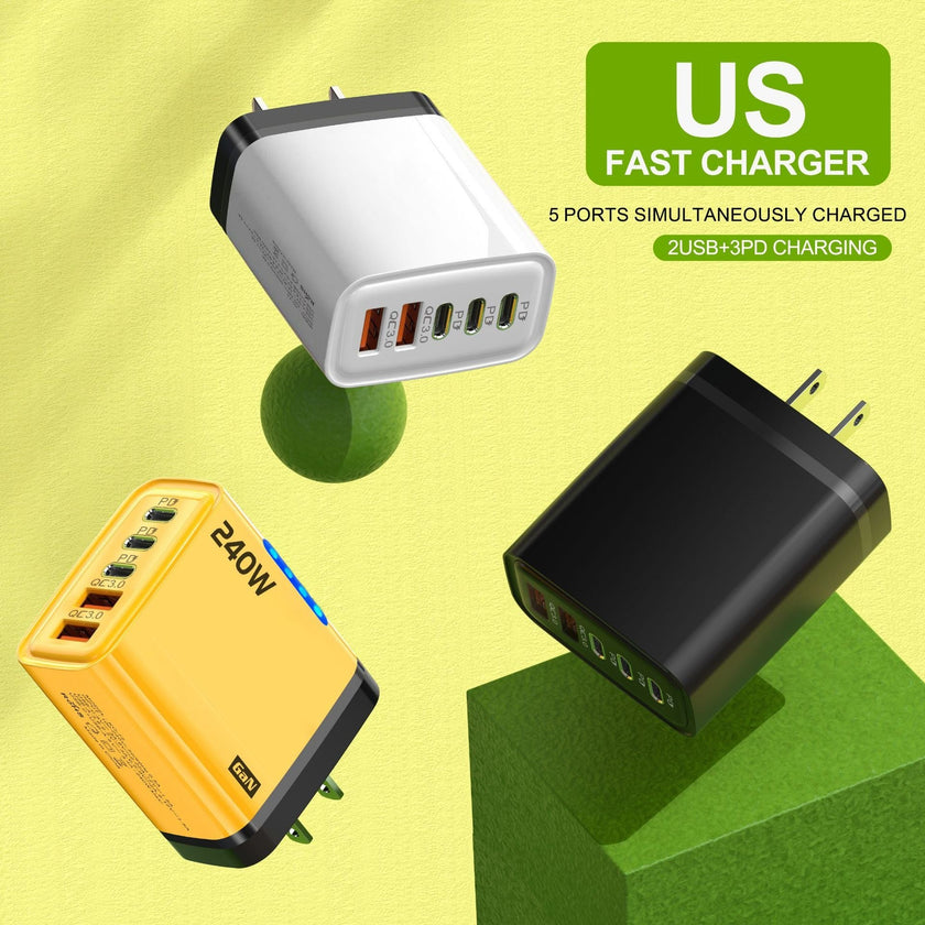 12W Dual-Port USB Wall Charger