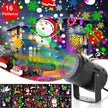 Christmas -themed LED Light Projector Bedroom Party Decor