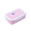 Kids Plastic Bento Lunch box with Cutleries