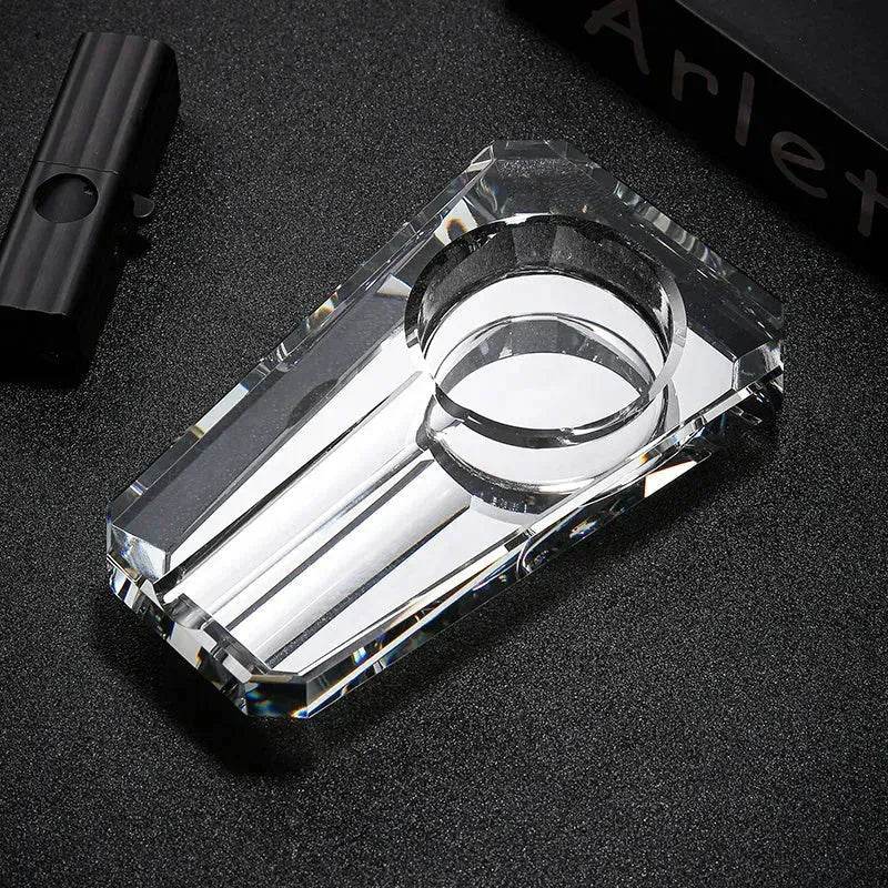 Luxury Crystal Glass Ashtray