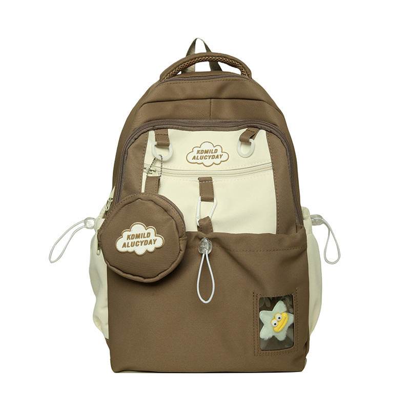 Matching High School Girls Backpack and Tote Bag
