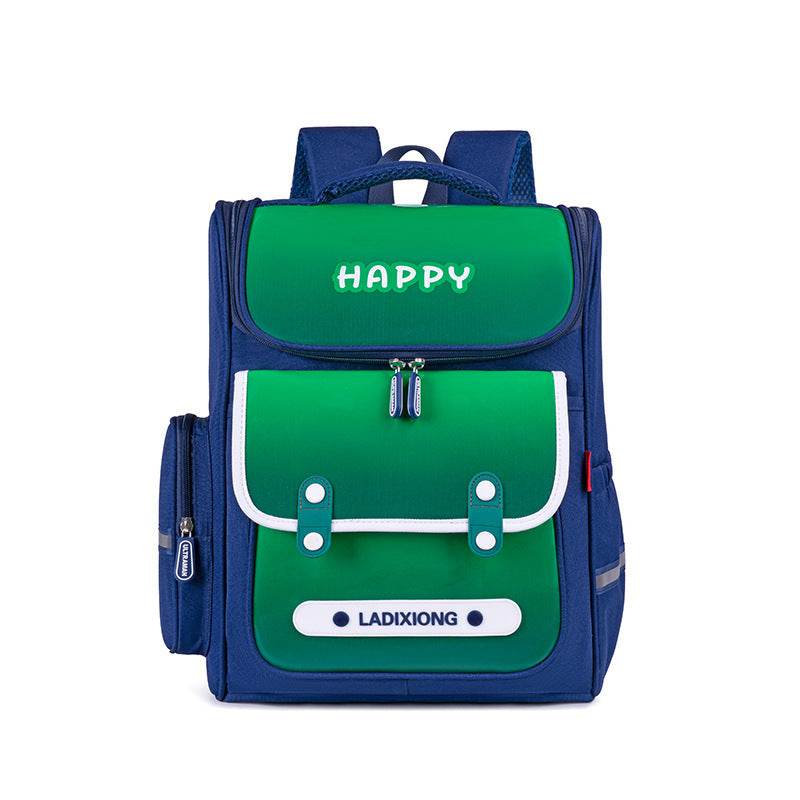 Children’s Schoolbag – British Look & Ergonomic Backpack