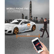 Car Intelligent Induction Keyless Entry GSM Mobile Phone Operated Car Remote Control Anti-theft Device