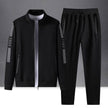 Men's Athleisure Stand Collar Track suit
