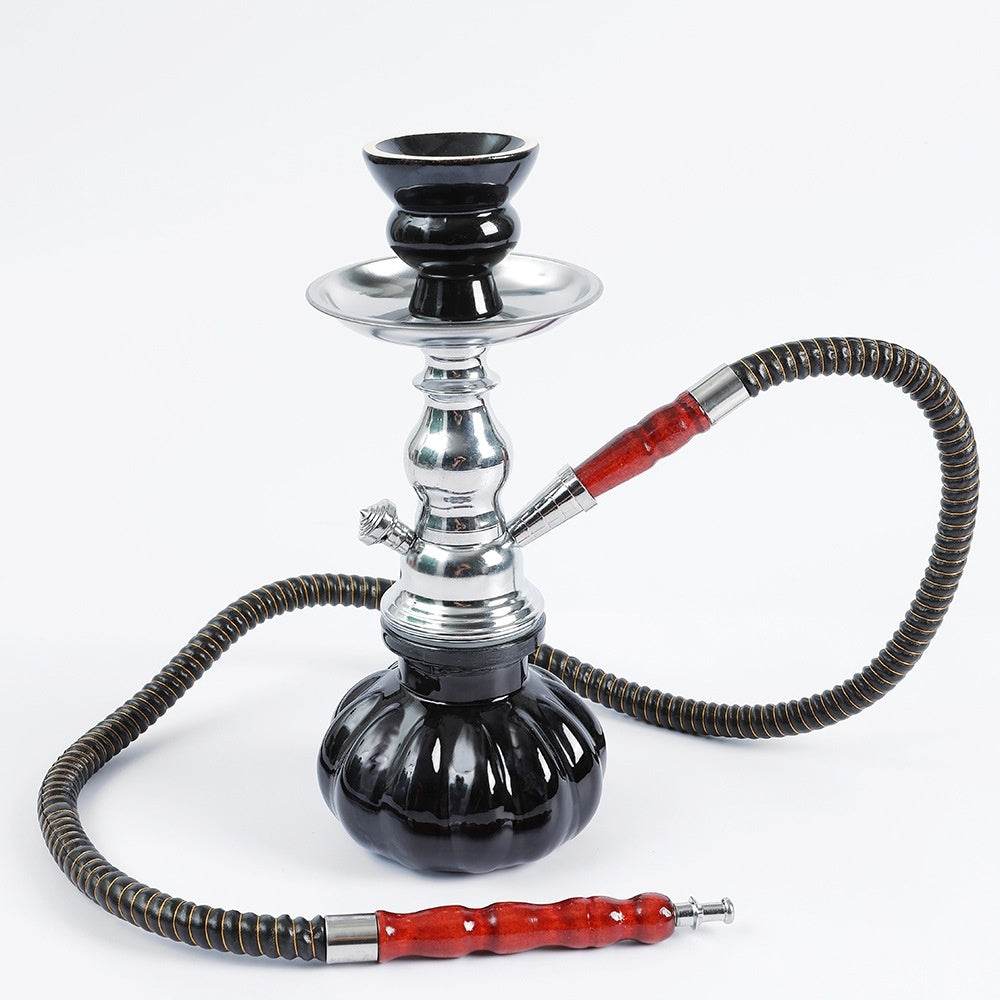 Small Size Iron Single And Double Pipe Hookah Suit