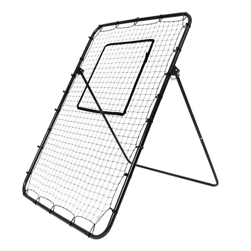 Baseball And Softball Rebounder Net 4x6 Ft PitchBack Adjustable Angles