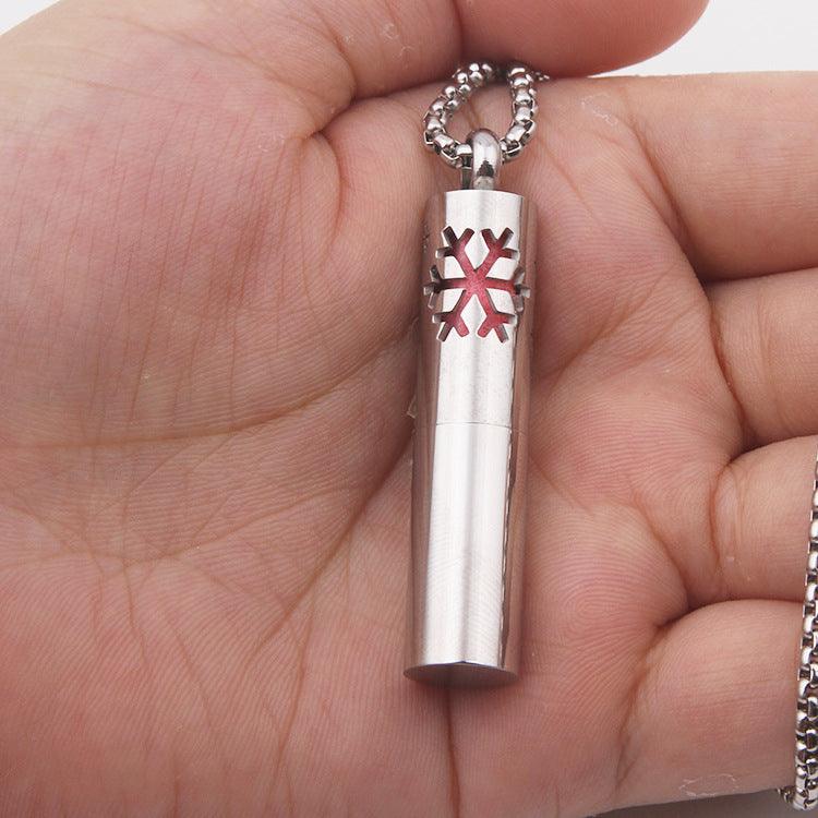 Personalized Fashion Brand Pendant Street Men's Perfume Pendant