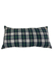 Europe Bound Flannel Pillow