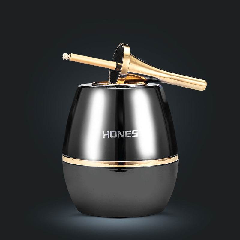 HONEST Personalized Metal Creative Oil-electric Hybrid Lighter Match Igniter