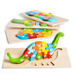 Fun Little Toys - 4-Pack Wooden Puzzles
