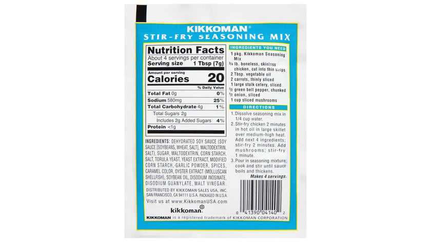 Kikkoman Stir-Fry Seasoning Mix (28.3G)